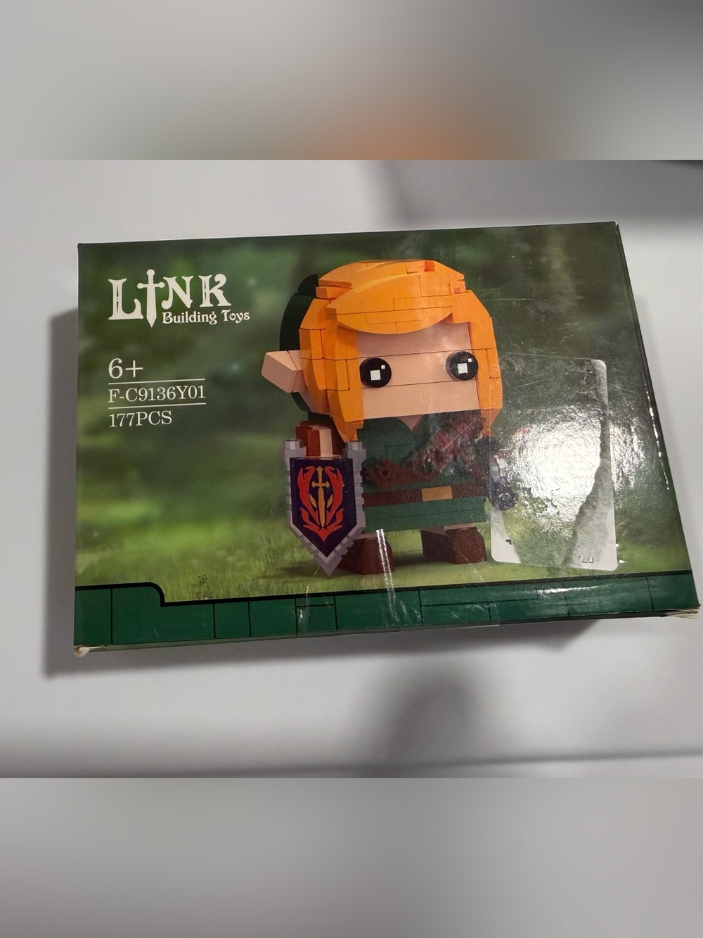 Link Building Toy